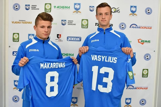„Lietavos“ vienuolikės gretose – du perspektyvūs žaidėjai