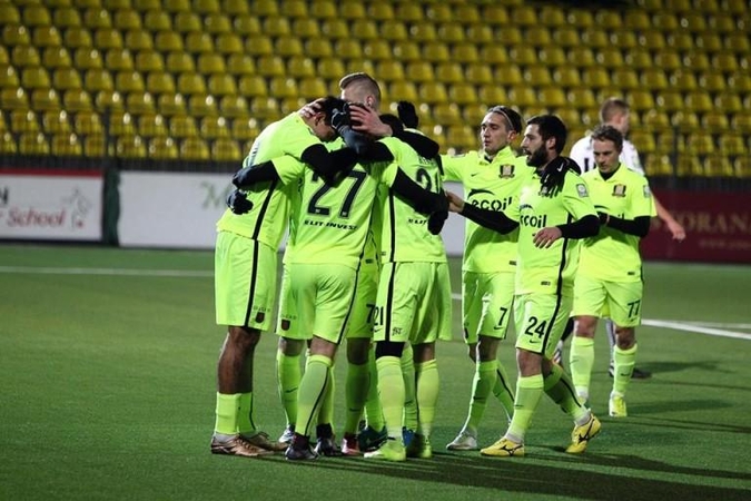 „Trakų“ futbolininkai: sezonas mums dar nesibaigė