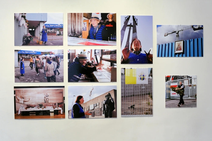 Klaipėdiečio N.Jankausko fotocikle – istoriniai Gdansko laivų statyklos įspūdžiai.