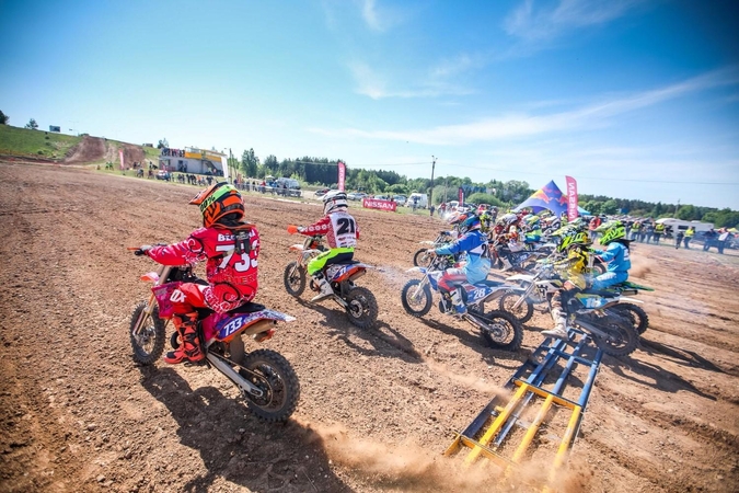 Lietuvoje – 6 motokroso čempionato etapai ir europinės varžybos
