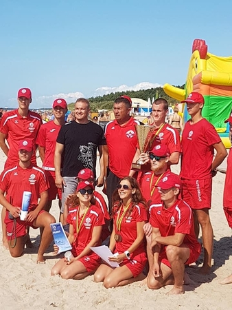 Gelbėtojų čempionate triumfavo šeimininkai