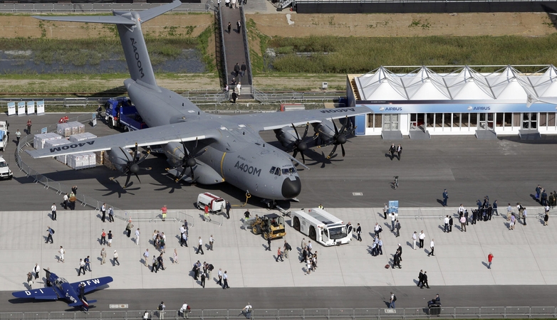 Rusija Sirijos Latakijoje stato aerodromą