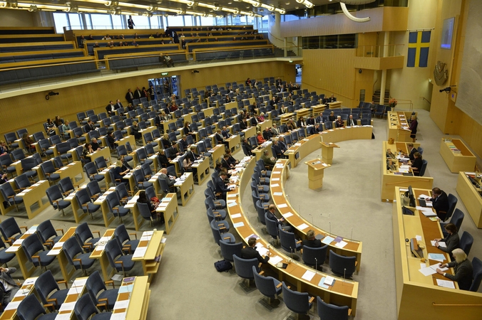 Švedijos parlamentas nepritarė siūlymui atimti pilietybę iš nuteistų teroristų