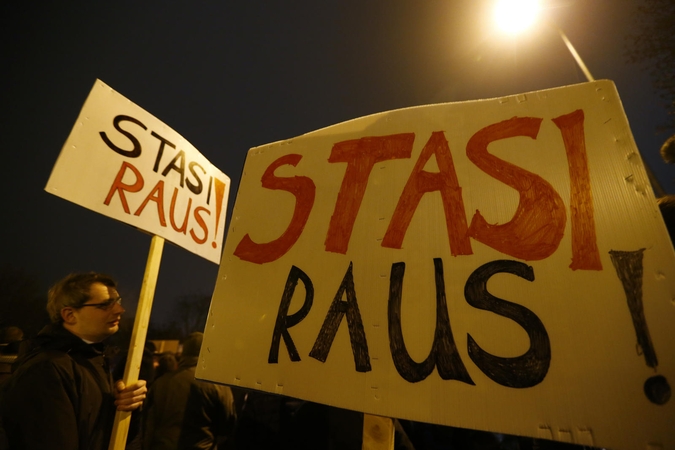 Berlynas buvusioje „Stasi“ būstinėje įkūrė pabėgėlių prieglaudos centrą