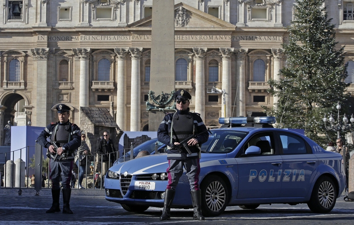 Italijos policija