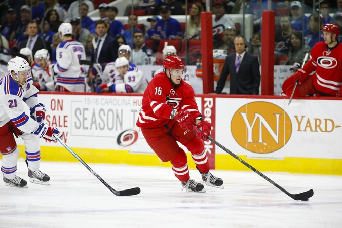 "Hurricanes" klubas prarado viltis žaisti NHL atkrintamosiose varžybose