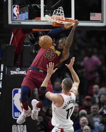 J. Valančiūnas NBA rungtynėse atakavo fantastiškai