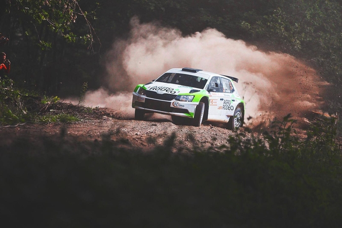 „Rally Žemaitija 2018“ nugalėtojas V. Žala į Kelmę važiuos kaip į šventę