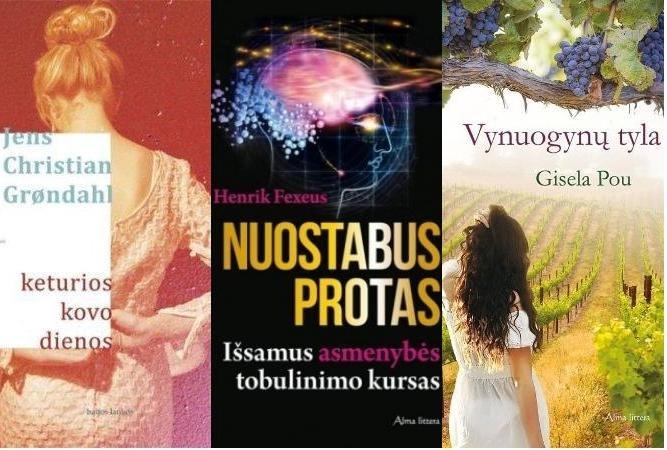 Trys knygos – trys nepaprastos istorijos.