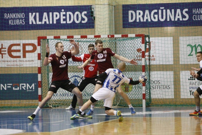 Baltijos lygoje – „Dragūno“ revanšas latviams