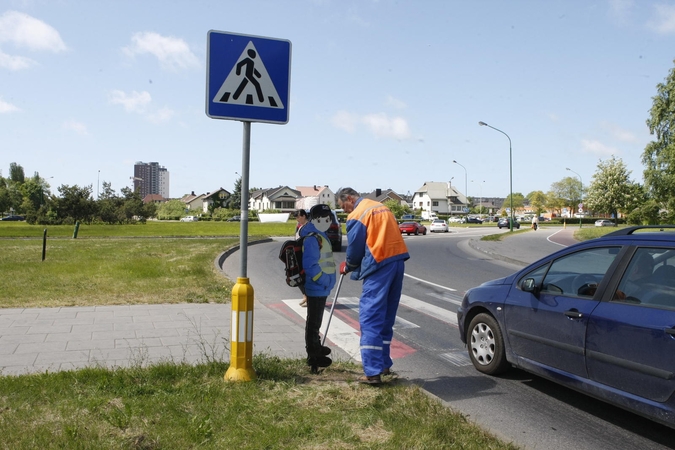 Vairuotojus pradės drausminti geležiniai vaikai