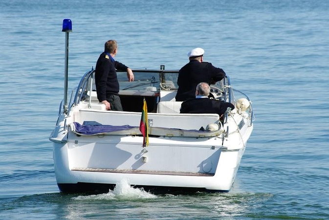 Į naują struktūrą įtraukta ir Vidaus vandens transporto inspekcijos tarnyba.