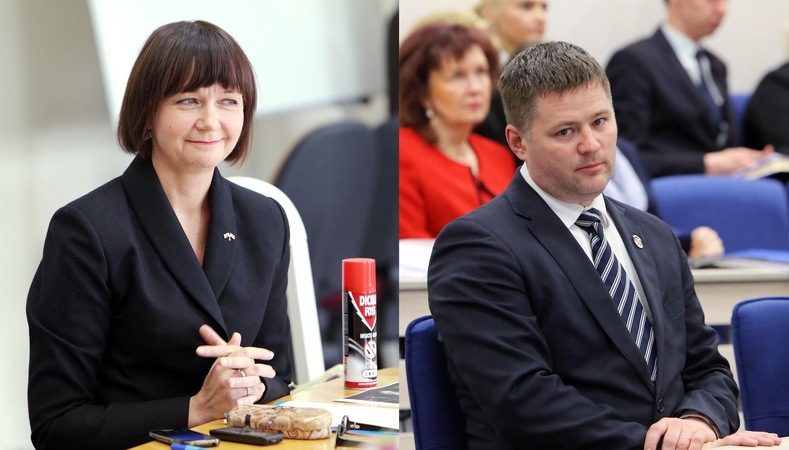 V.Titovas pareiškė, kad pats joje nebenori dirbti. Miesto taryba nepatvirtino ir naujos narės – N.Puteikienės.