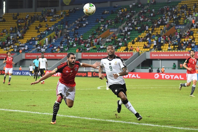 Afrikos čempionato D grupėje triumfavo Egipto futbolininkai
