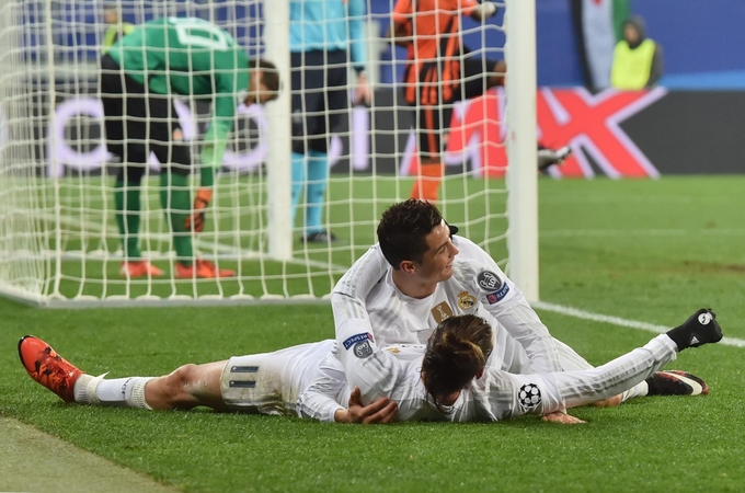 "Real" tapo pirmuoju Čempionų lygos atkrintamųjų varžybų dalyviu