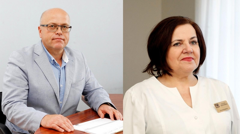 Situacija: prieš prasidedant Vaikų konsultacinės poliklinikos statyboms, V.Žalimas tikisi pasinaudoti K.Bobianskienės patirtimi.