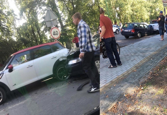 Girtas vairuotojas gatvėje kėlė sumaištį