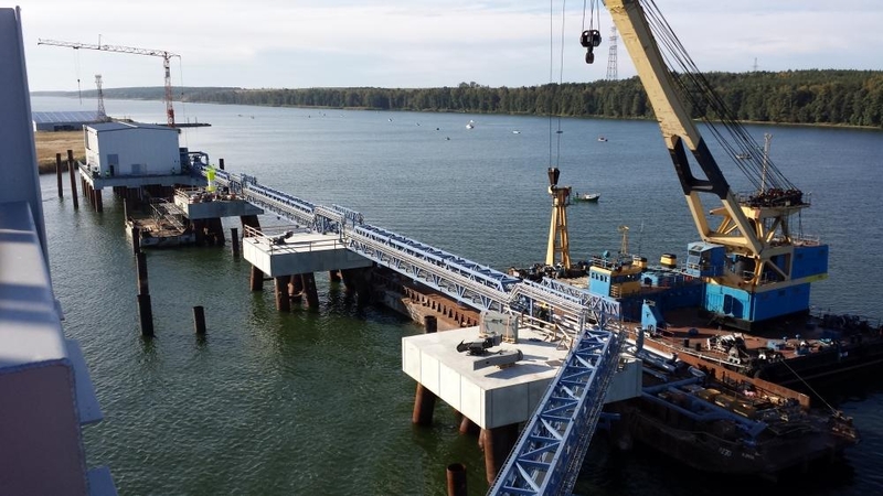 Darbas: BMGS Klaipėdoje statė ir suskystintųjų gamtinių dujų terminalą.