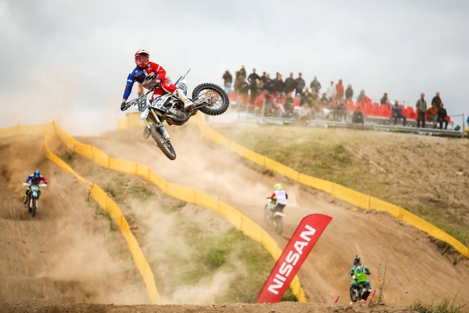 Savaitgalį Šiauliuose – Europos motociklų kroso čempionatas