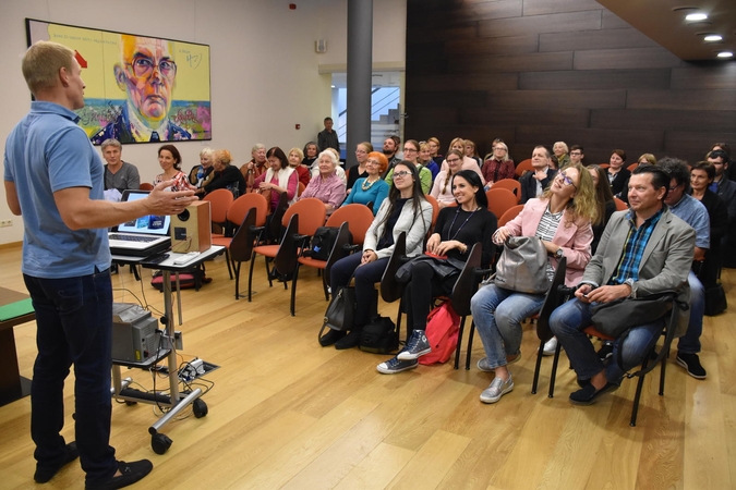 Žinomas gamtos fotografas: ar ateityje fotografuosime šiukšlių kalnus?