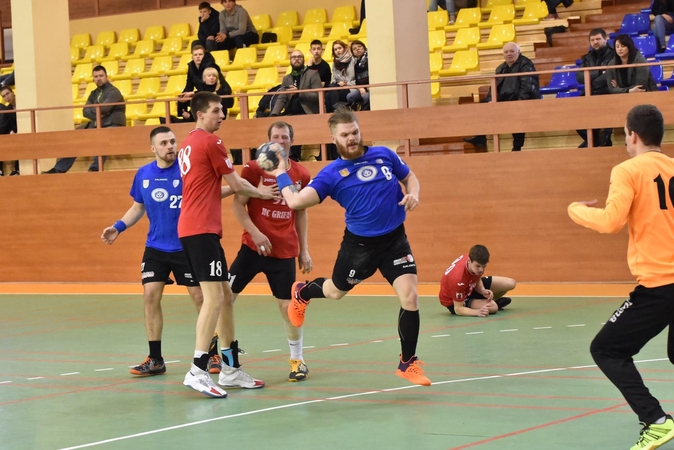 Į pusfinalį žengusio „Dragūno“ treneris: toks žaidimas nepuošia mūsų komandos