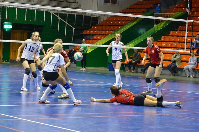 Paaiškėjo Lietuvos studentų tinklinio čempionai