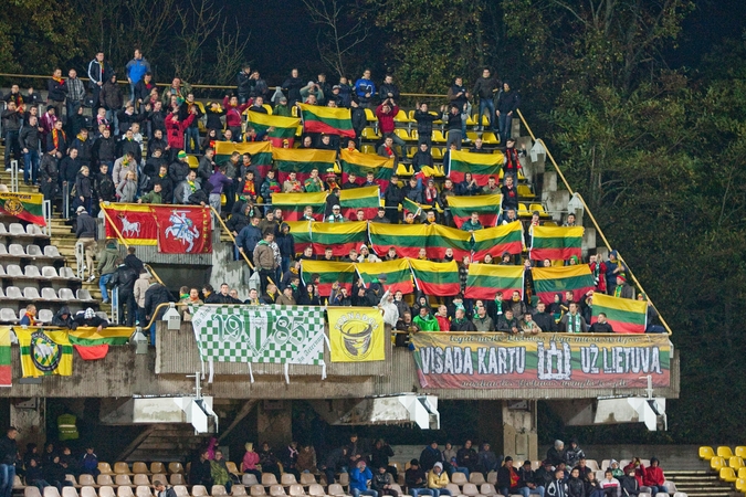 Šveicarai rungtynėms Vilniuje jau įsigijo tūkstantį bilietų