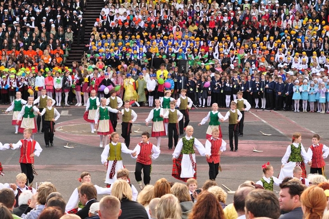Uostamiestyje – chorų festivalis „Mes Lietuvos vaikai“