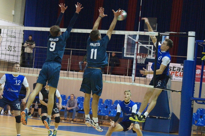 LTF taurės turnyre – „Marito“ tinklininkų staigmena