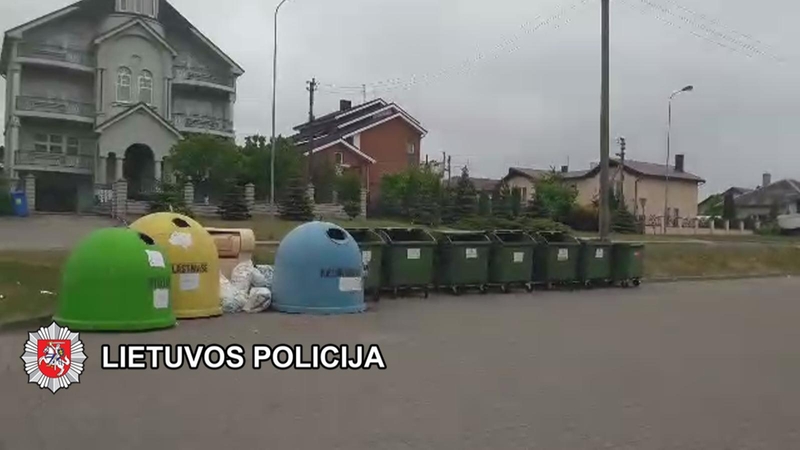 Uostamiestyje – benamių kova dėl teritorijos