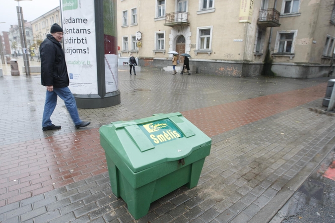 Uostamiesčio kelininkai – ne stebukladariai