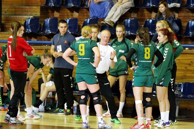 „Žalgirio–ACME“ rankininkės pralaimėjo ir antrąsias EHF taurės turnyro rungtynes