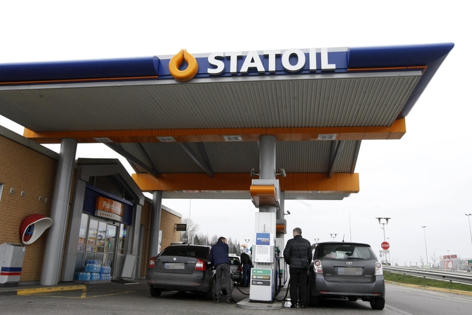 Uostamiesčio vagys pamėgo "Statoil"