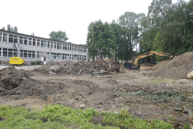 Tikslas: dar šiemet turėtų iškilti dalis lopšelio-darželio "Puriena" naujo priestato sienų.