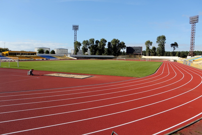 Centrinis Klaipėdos stadionas – vagių taikinys