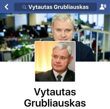 Provokacija: šiomis dienomis socialiniame tinkle „Facebook“ buvo pasirodžiusi netikra Klaipėdos mero V.Grubliausko paskyra.