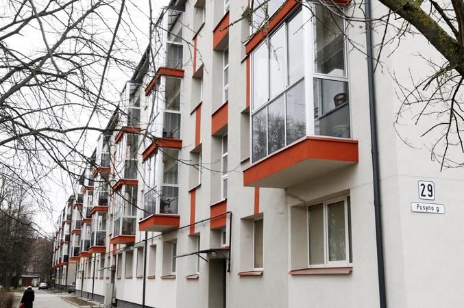 Klaipėda – daugiabučių renovacijos lyderė