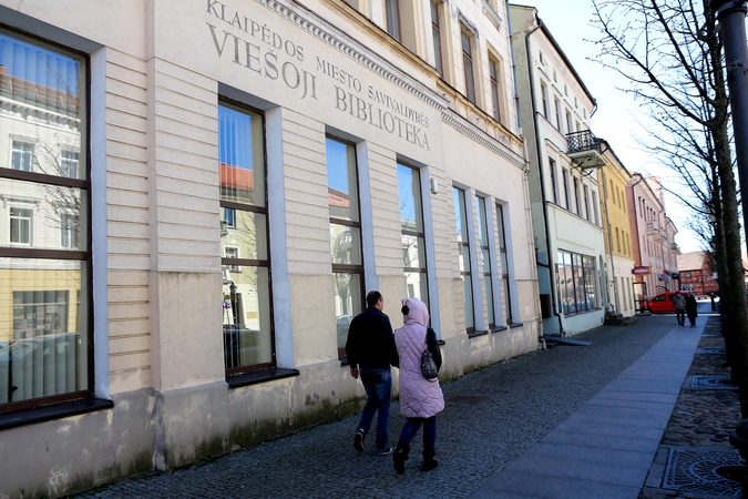 Apsispręs: miesto taryba tvirtins naujas Klaipėdos viešosios bibliotekos mokamų paslaugų kainas.