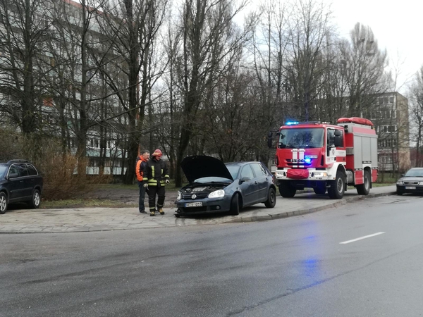 Golfas Debreceno gatvėje nukentėjo dukart