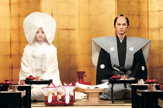 Kadras iš filmo „Virtuvės samurajai“(rež. A.Juzo, 2013 m.).