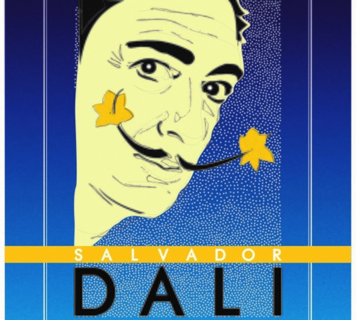Parodoje – originalūs S. Dali darbai