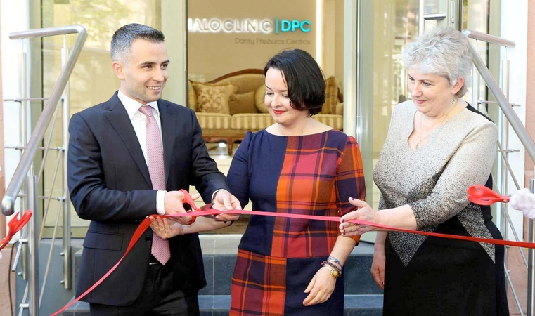MALOCLINIC|DPC Klaipėdos filialo atidarymas.