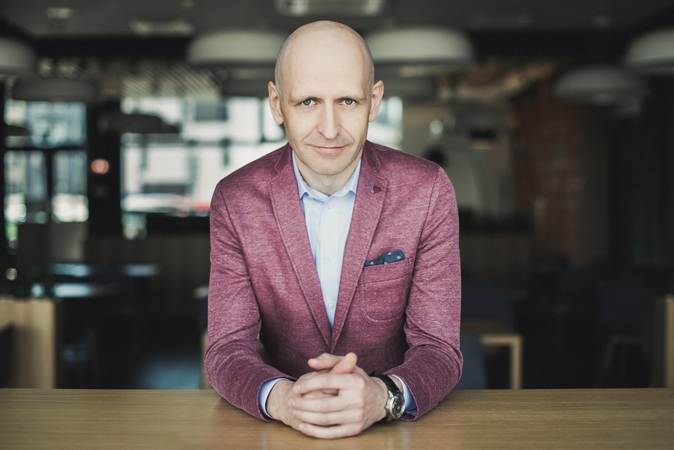 UAB „Conresta“ direktorius Lukas Laukaitis.