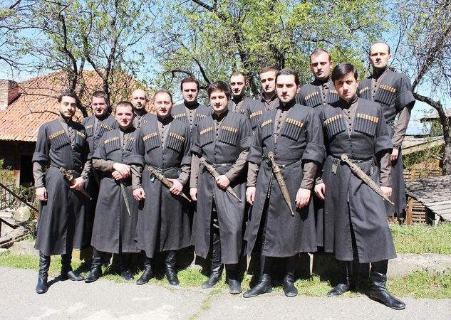 Ansamblis „Shavnabada“ į „Lauksnų“ festivalį atvyks iš Gruzijos.