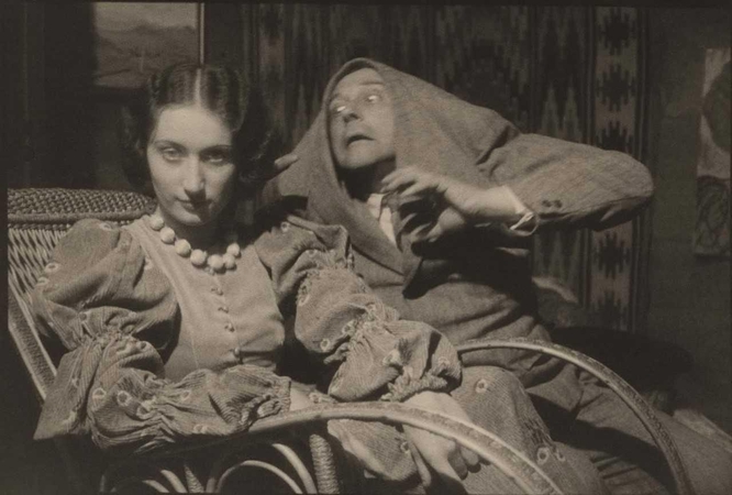 W.J.Grabskis. S.I.Witkiewiczius ir Janina Turowska. Improvizacija „Dusseldorfo pabaisa“. 1932 m.