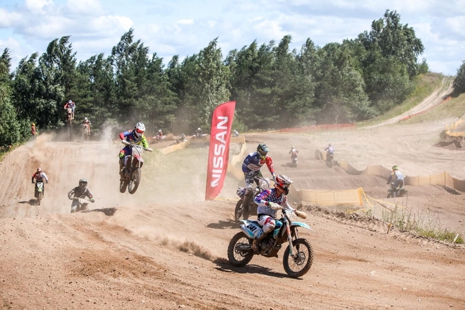 Lietuvos motociklų kroso čempionatas prasidės Pakruojyje