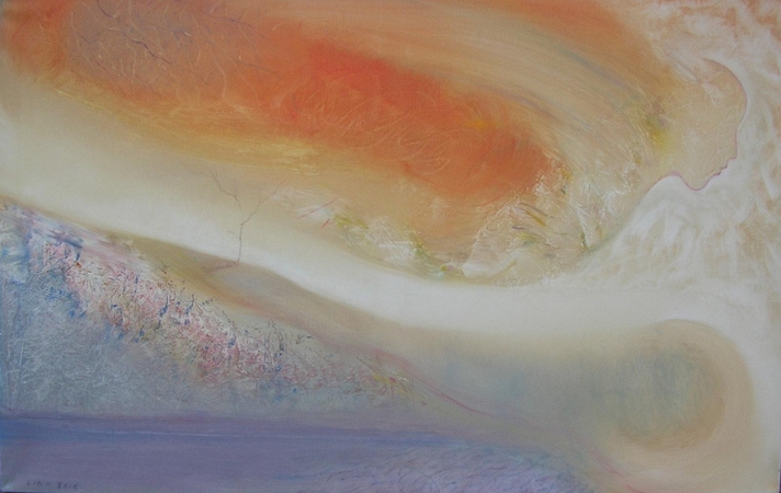 L.Beržanskytė–Trembo. Pavasaris IV. 2016 m.
