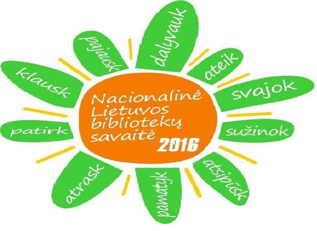 Nacionalinė bibliotekų savaitė Klaipėdą užlies renginiais (programa)