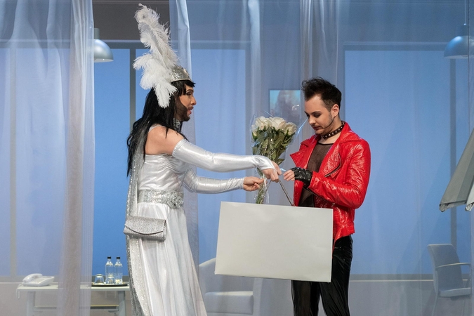 Klaipėdos dramos teatre – „Parado“ premjera