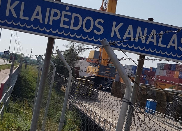 Paradoksas: prailginus Karaliaus Vilhelmo kanalo saugomą ribą į Klaipėdos konteinerių terminalo teritorija užkirstas kelias atvesti naują geležinkelio liniją.